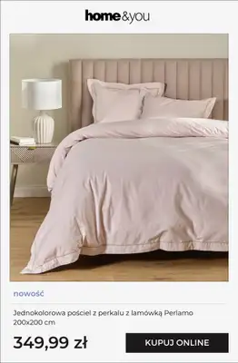 home&you - gazetka promocyjna Kolekcja: różowa aura od czwartku 22.01 do niedzieli 01.02 - strona 7