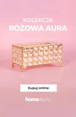 home&you - gazetka promocyjna Kolekcja: różowa aura od czwartku 22.01 do niedzieli 01.02