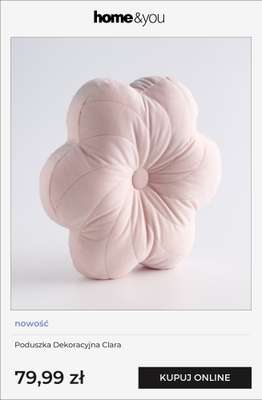 Poduszka Dekoracyjna Clara