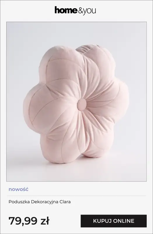 home&you - gazetka promocyjna Kolekcja: różowa aura   - strona 3