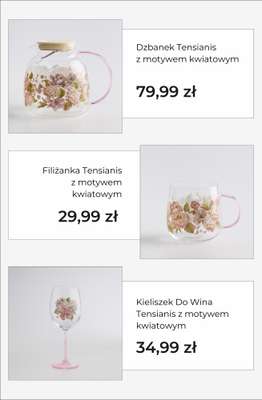 home&you - gazetka promocyjna Kolekcja: różowa aura od czwartku 22.01 do niedzieli 01.02 - strona 12