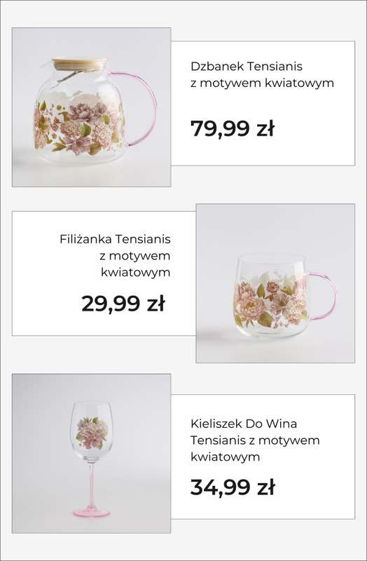 home&you - gazetka promocyjna Kolekcja: różowa aura od czwartku 22.01 do niedzieli 01.02 - strona 12