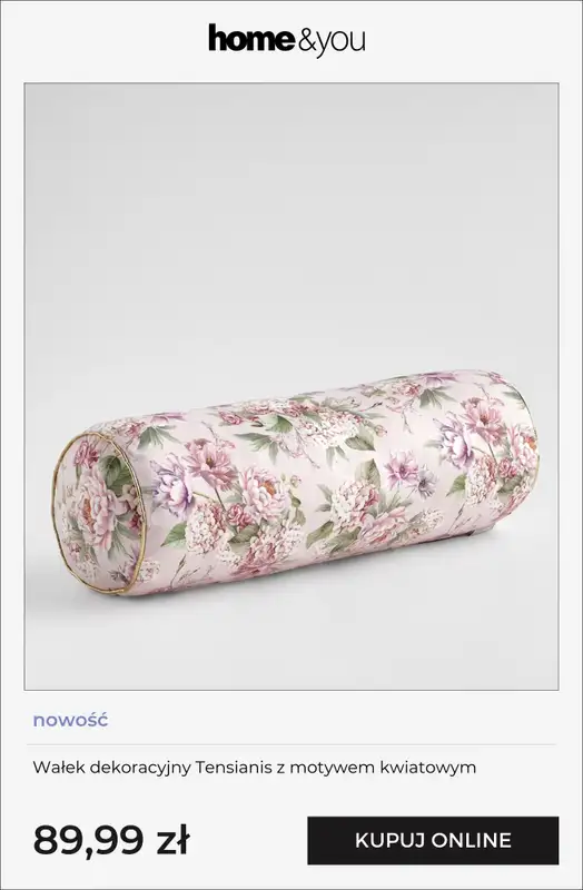 home&you - gazetka promocyjna Kolekcja: różowa aura od czwartku 22.01 do niedzieli 01.02 - strona 9