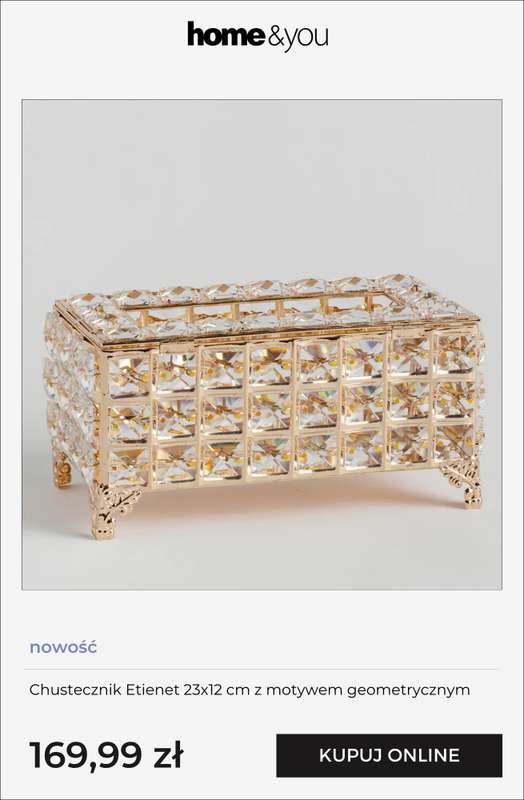 home&you - gazetka promocyjna Kolekcja: różowa aura od czwartku 22.01 do niedzieli 01.02 - strona 13