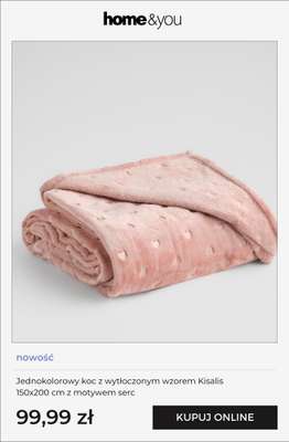 home&you - gazetka promocyjna Kolekcja: różowa aura od czwartku 22.01 do niedzieli 01.02 - strona 4