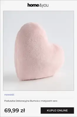 home&you - gazetka promocyjna Kolekcja: różowa aura od czwartku 22.01 do niedzieli 01.02 - strona 6