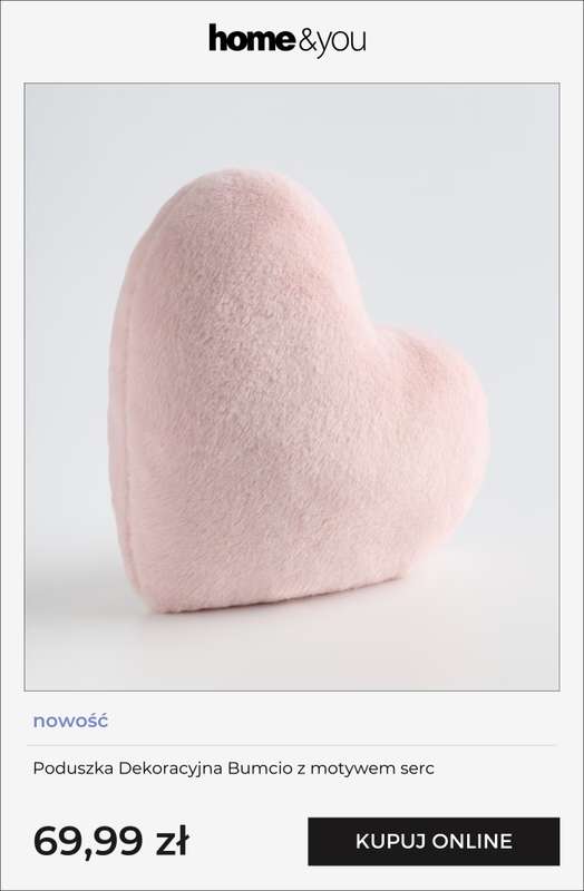 home&you - gazetka promocyjna Kolekcja: różowa aura od czwartku 22.01 do niedzieli 01.02 - strona 6