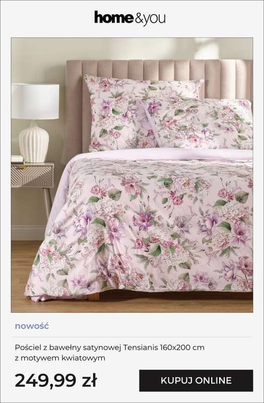 home&you - gazetka promocyjna Kolekcja: różowa aura od czwartku 22.01 do niedzieli 01.02 - strona 2