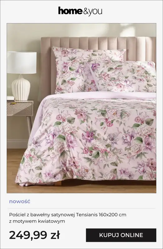 home&you - gazetka promocyjna Kolekcja: różowa aura   - strona 2