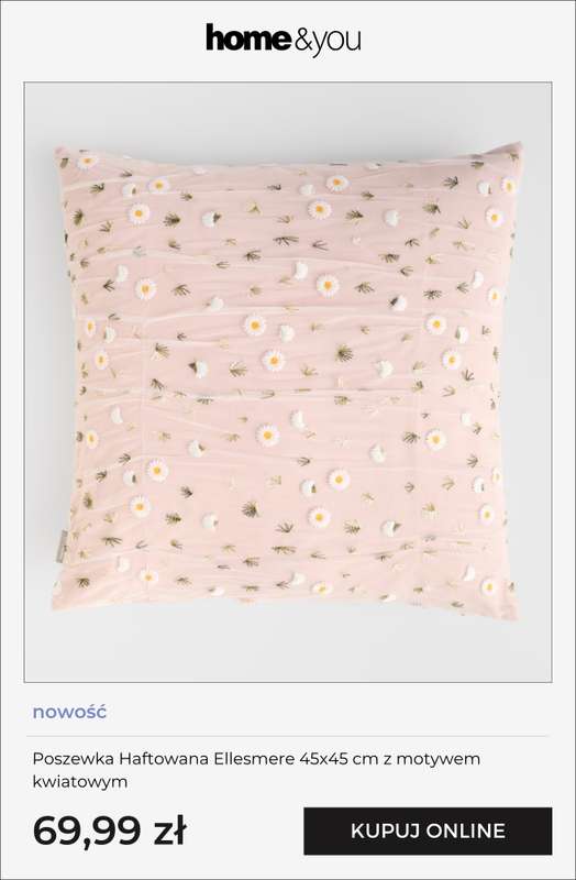 home&you - gazetka promocyjna Kolekcja: różowa aura od czwartku 22.01 do niedzieli 01.02 - strona 5