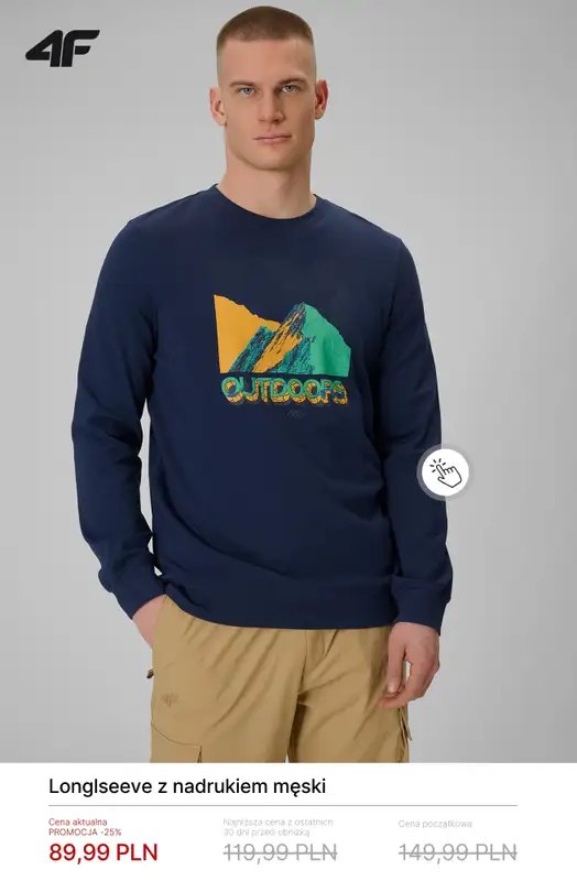 4F - gazetka promocyjna Wyprzedaż do -50% – produkty do 100 zł od czwartku 22.01  - strona 12