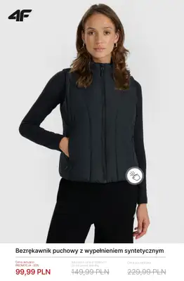 4F - gazetka promocyjna Wyprzedaż do -50% – produkty do 100 zł od czwartku 22.01  - strona 10