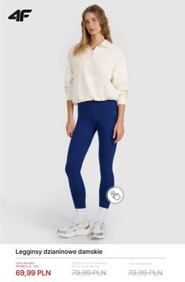 Legginsy dzianinowe damskie