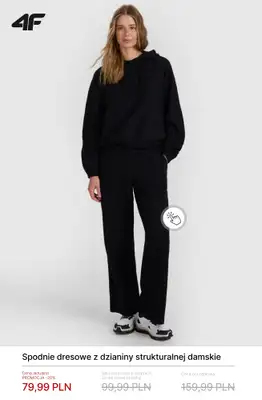 4F - gazetka promocyjna Wyprzedaż do -50% – produkty do 100 zł od czwartku 22.01  - strona 9