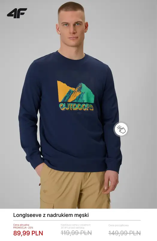 4F - gazetka promocyjna Wyprzedaż do -50% – produkty do 100 zł od czwartku 22.01  - strona 12