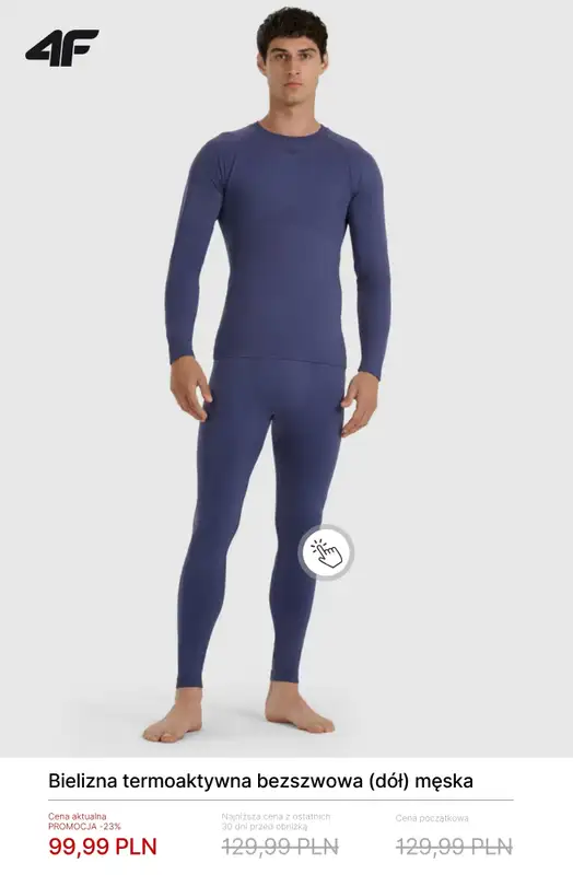 4F - gazetka promocyjna Wyprzedaż do -50% – produkty do 100 zł od czwartku 22.01  - strona 16