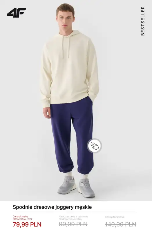 4F - gazetka promocyjna Wyprzedaż do -50% – produkty do 100 zł od czwartku 22.01  - strona 13