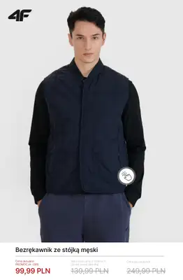 4F - gazetka promocyjna Wyprzedaż do -50% – produkty do 100 zł od czwartku 22.01  - strona 17