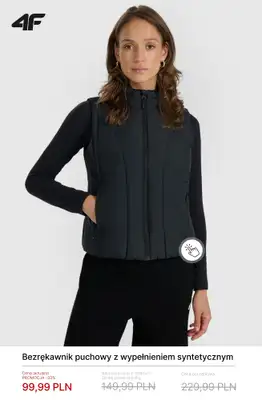 4F - gazetka promocyjna Wyprzedaż do -50% – produkty do 100 zł od czwartku 22.01  - strona 10