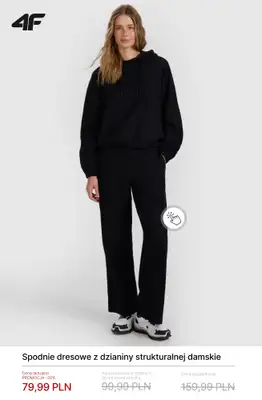 4F - gazetka promocyjna Wyprzedaż do -50% – produkty do 100 zł od czwartku 22.01  - strona 9
