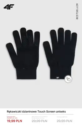 4F - gazetka promocyjna Wyprzedaż do -50% – produkty do 100 zł od czwartku 22.01  - strona 8