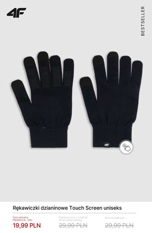 4F - gazetka promocyjna Wyprzedaż do -50% – produkty do 100 zł od czwartku 22.01  - strona 8