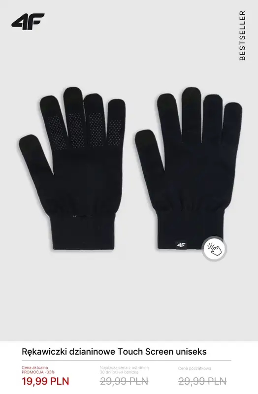 4F - gazetka promocyjna Wyprzedaż do -50% – produkty do 100 zł od czwartku 22.01  - strona 8