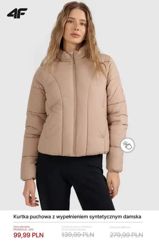 4F - gazetka promocyjna Wyprzedaż do -50% – produkty do 100 zł od czwartku 22.01  - strona 2