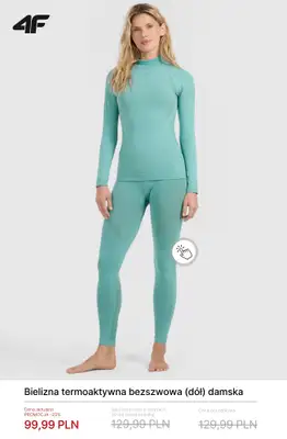 4F - gazetka promocyjna Wyprzedaż do -50% – produkty do 100 zł od czwartku 22.01  - strona 11