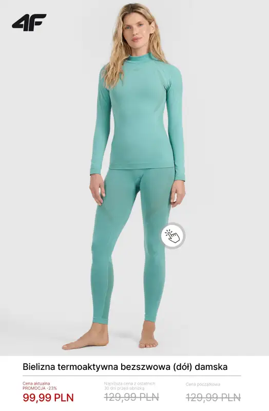 4F - gazetka promocyjna Wyprzedaż do -50% – produkty do 100 zł od czwartku 22.01  - strona 11