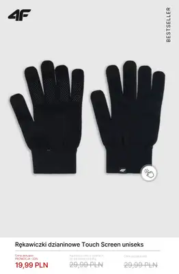 4F - gazetka promocyjna Wyprzedaż do -50% – produkty do 100 zł od czwartku 22.01  - strona 8