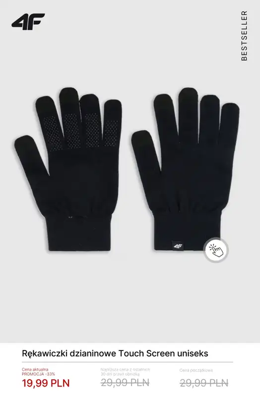 4F - gazetka promocyjna Wyprzedaż do -50% – produkty do 100 zł od czwartku 22.01  - strona 8