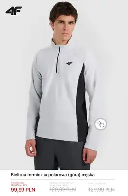 4F - gazetka promocyjna Wyprzedaż do -50% – produkty do 100 zł od czwartku 22.01  - strona 15