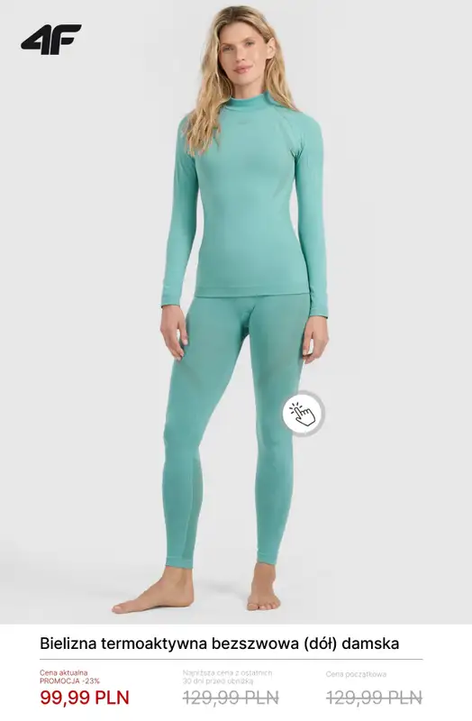 4F - gazetka promocyjna Wyprzedaż do -50% – produkty do 100 zł od czwartku 22.01  - strona 11