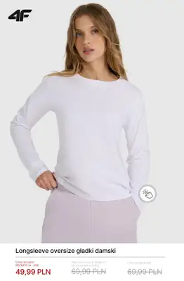 4F - gazetka promocyjna Wyprzedaż do -50% – produkty do 100 zł od czwartku 22.01  - strona 3