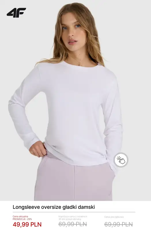4F - gazetka promocyjna Wyprzedaż do -50% – produkty do 100 zł od czwartku 22.01  - strona 3