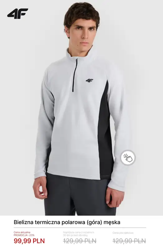 4F - gazetka promocyjna Wyprzedaż do -50% – produkty do 100 zł od czwartku 22.01  - strona 15