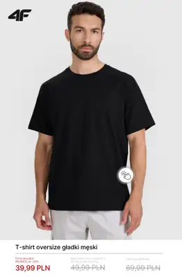 4F - gazetka promocyjna Wyprzedaż do -50% – produkty do 100 zł od czwartku 22.01  - strona 14