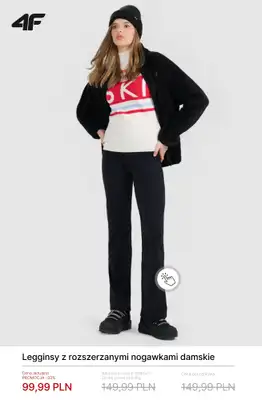 4F - gazetka promocyjna Wyprzedaż do -50% – produkty do 100 zł od czwartku 22.01  - strona 4