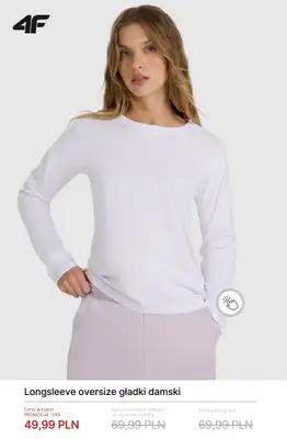 4F - gazetka promocyjna Wyprzedaż do -50% – produkty do 100 zł od czwartku 22.01  - strona 3