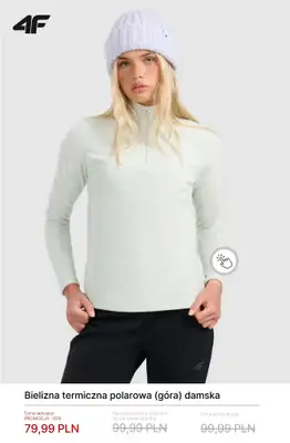 4F - gazetka promocyjna Wyprzedaż do -50% – produkty do 100 zł od czwartku 22.01  - strona 6