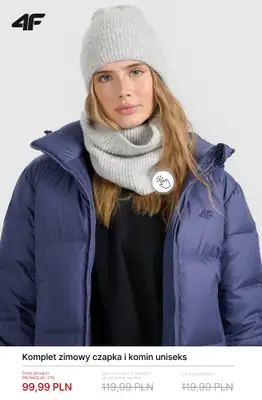 4F - gazetka promocyjna Wyprzedaż do -50% – produkty do 100 zł od czwartku 22.01  - strona 5