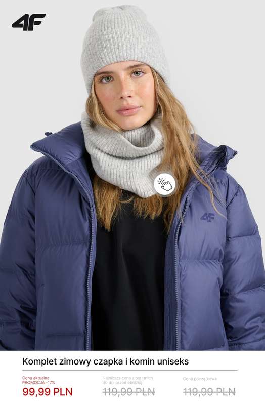 4F - gazetka promocyjna Wyprzedaż do -50% – produkty do 100 zł od czwartku 22.01  - strona 5