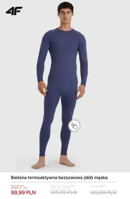 4F - gazetka promocyjna Wyprzedaż do -50% – produkty do 100 zł od czwartku 22.01  - strona 16