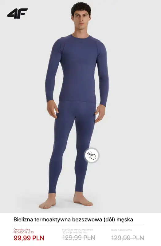 4F - gazetka promocyjna Wyprzedaż do -50% – produkty do 100 zł od czwartku 22.01  - strona 16