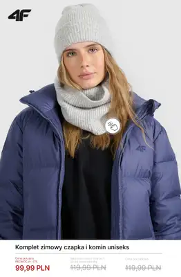 4F - gazetka promocyjna Wyprzedaż do -50% – produkty do 100 zł od czwartku 22.01  - strona 5