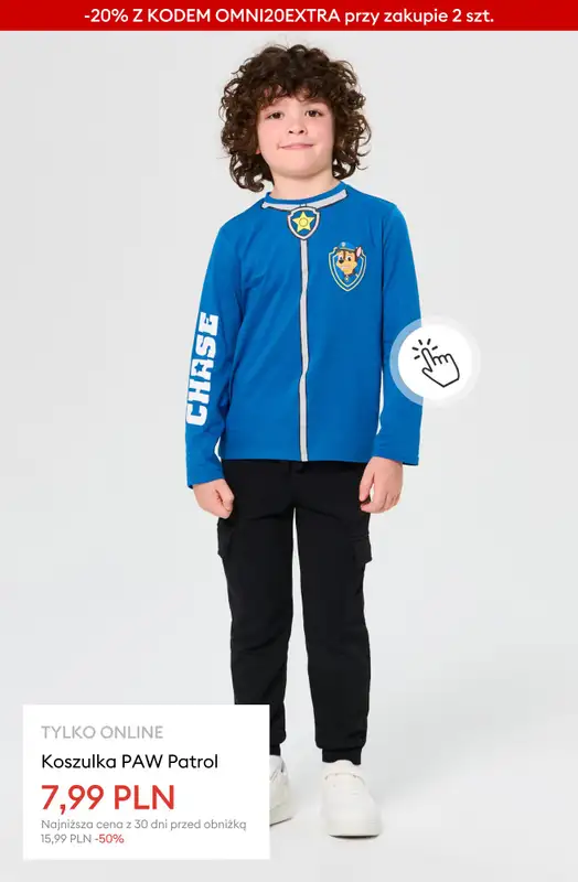 Sinsay - gazetka promocyjna Extra -20% na CAŁĄ wyprzedaż przy zakupie 2 szt. od czwartku 22.01 do poniedziałku 26.01 - strona 15