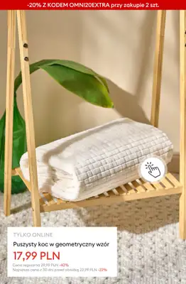 Sinsay - gazetka promocyjna Extra -20% na CAŁĄ wyprzedaż przy zakupie 2 szt. od czwartku 22.01 do poniedziałku 26.01 - strona 14