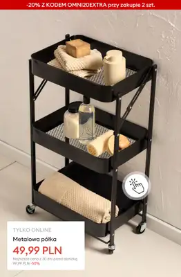 Sinsay - gazetka promocyjna Extra -20% na CAŁĄ wyprzedaż przy zakupie 2 szt. od czwartku 22.01 do poniedziałku 26.01 - strona 6