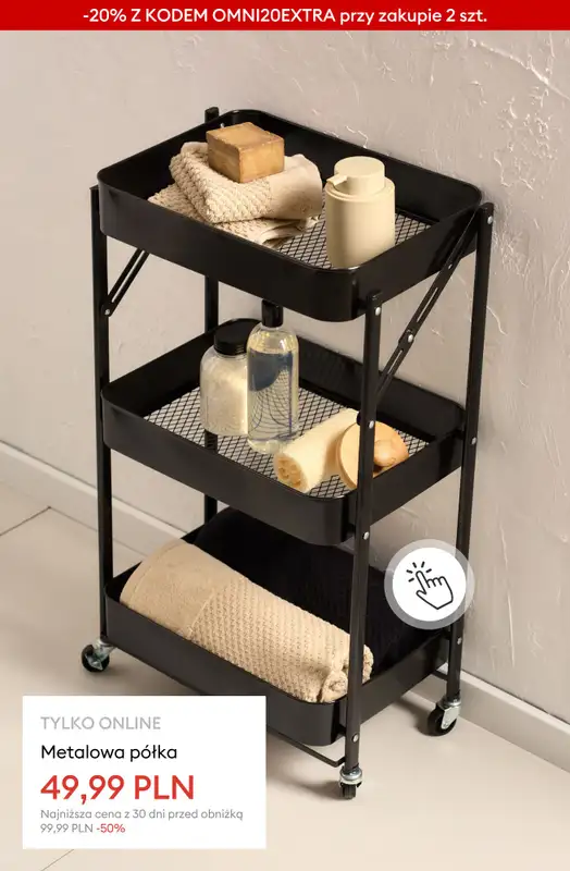 Sinsay - gazetka promocyjna Extra -20% na CAŁĄ wyprzedaż przy zakupie 2 szt. od czwartku 22.01 do poniedziałku 26.01 - strona 6